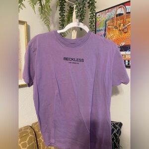 Unisex, young and reckless T-shirt